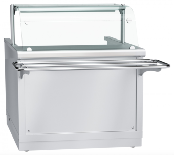 Мармит первых блюд Abat ПМЭС-70Х нерж (210000009702) с торцевым комплектом